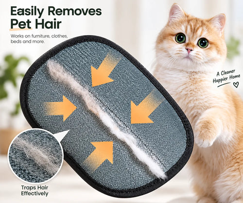 Nuvipet FurEase™ Pet Hair Remover Glove